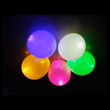 Светящиеся шары со светодиодами