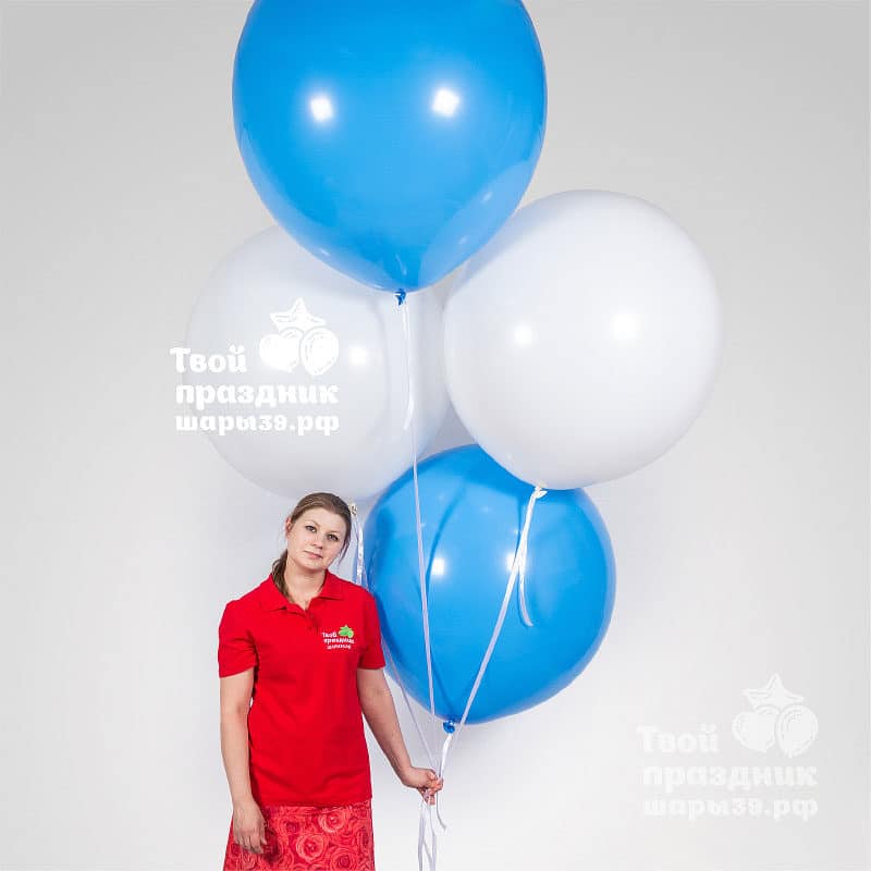 Метровые воздушные шары с гелием. Шары39.рф, Калининград