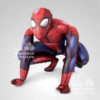 Человек-паук ходячая фигура-шар