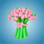 Заказ воздушных и гелиевых шаров с доставкой +7 921 710-01-67. Цветы из шаров в Калининграде!