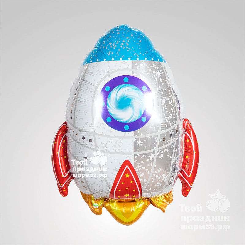 Фольгированный шар Ракета- Шары39.рф, Калининград