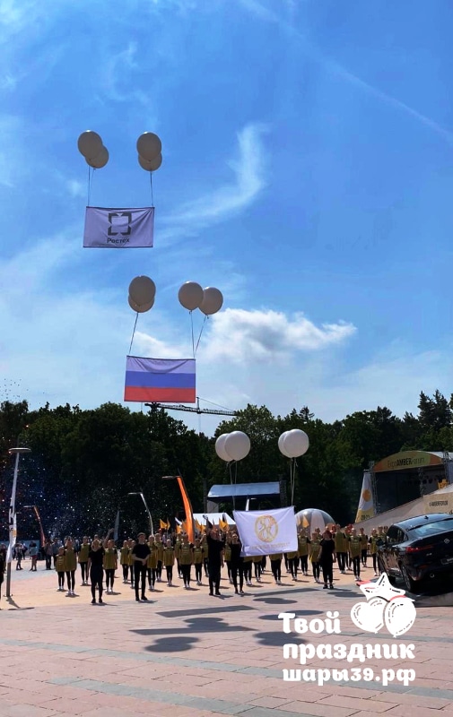 Запуск флагов в небо, «Янтарный форум»