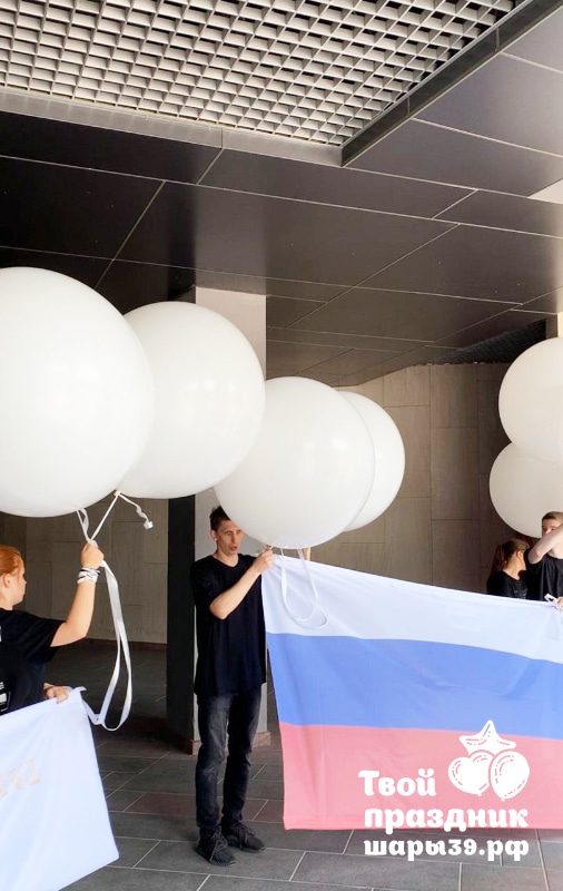 Запуск флагов в небо, «Янтарный форум»