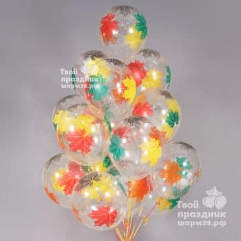 воздушные гелиевые шары с 1 сентября в Калининграде