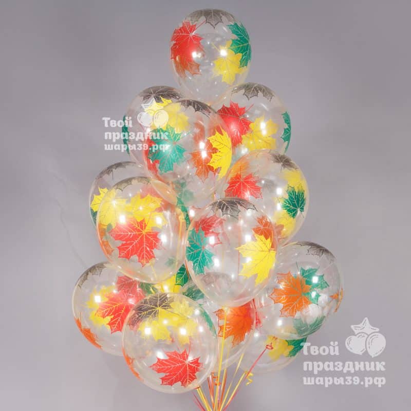воздушные гелиевые шары с 1 сентября в Калининграде