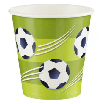 Стакан одноразовый бумажный футбол. шары39.рф, Калининград