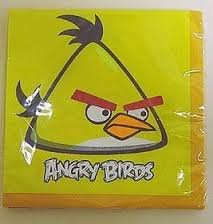 Салфетки праздничные Angry Birds. шары39.рф, Калининград