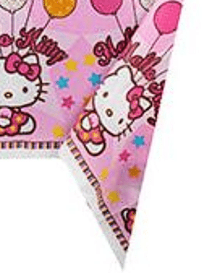 Скатерть полиэтиленовая Hello Kitty. 140см*260см