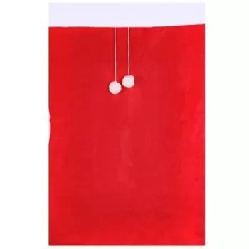 Мешок Деда Мороза 60*90см Карнавальный мешок Деда Мороза красный 60*90см. шары39.рф. Калининград.