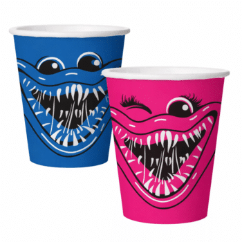 Стакан одноразовый Зубастики, Шары39, Калининград