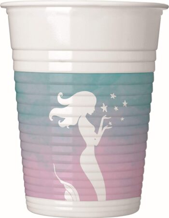 Стакан пластиковый "Русалка", Шары39.рф, Калининград