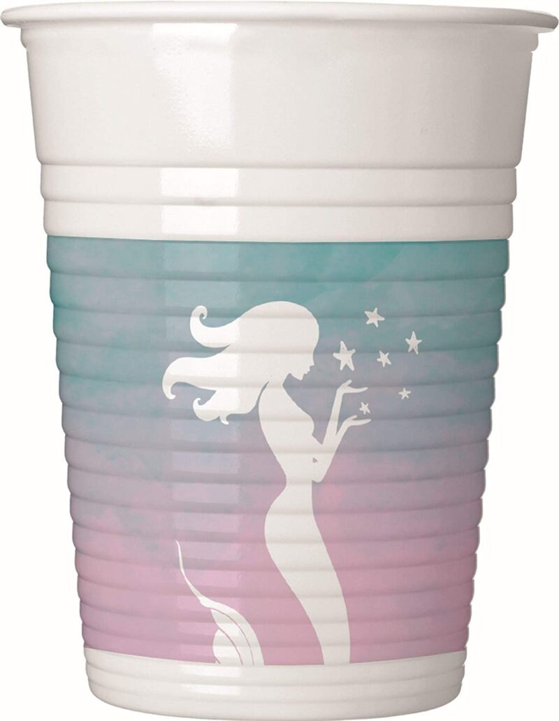 Стакан пластиковый "Русалка", Шары39.рф, Калининград