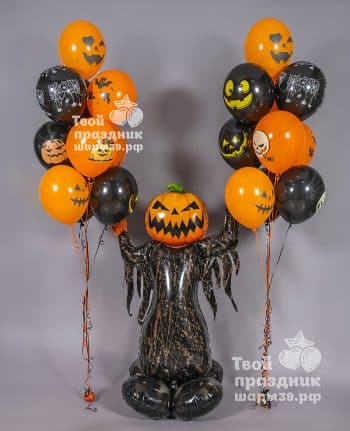 Набор шаров на хэллоин! Крутое оформление праздников - Шары39 в Калининграде