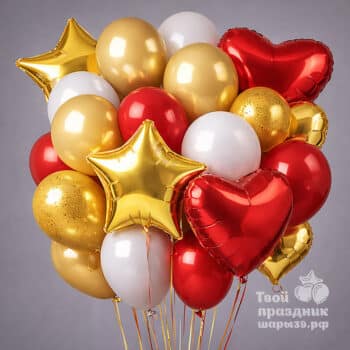 Гелиевые шары с доставкой в Калининграде. Шары39