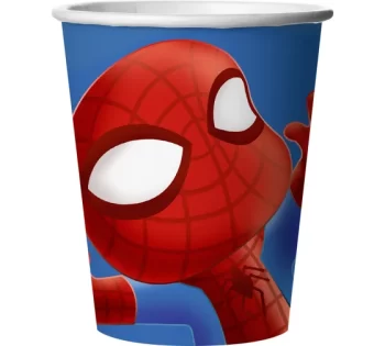 Стакан бумажный одноразовый Героическая тема № 2, 250мл уп. 6шт Стаканы одноразовые праздничные Героическая тема № 2, 250 мл Шары39.рф, Калининград