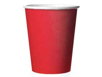 Одноразовые красные стаканчики в Шары39.рф, Калининград